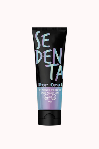 Gel Deslizante 50G – Sedenta por Oral Algodão Doce – Doce Malícia