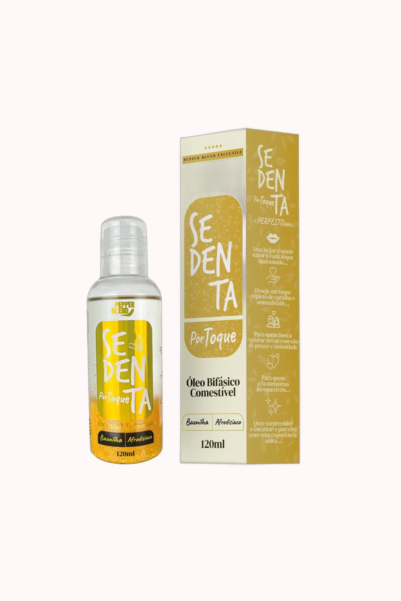 Óleo Bifásico – Sedenta Por Toque 120ml – Doce Malícia