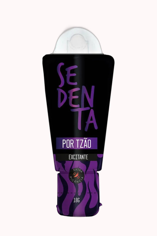 Gel Excitante Sedenta – Por Tzão 18G – Doce Malícia