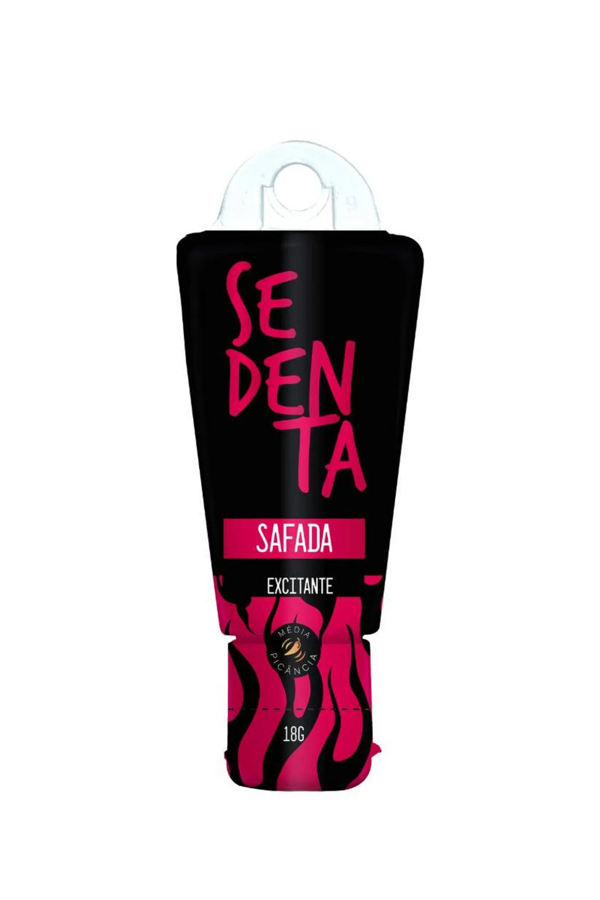 Gel Excitante Sedenta – Safada 18G em Quantidade – Doce Malícia