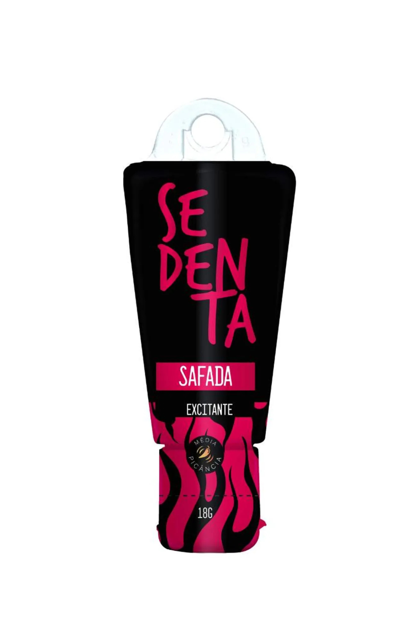 Gel Excitante Sedenta – Safada 18G em Quantidade – Doce Malícia