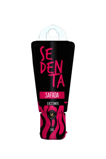 Gel Excitante Sedenta – Safada 18G em Quantidade – Doce Malícia
