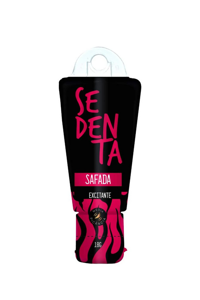 Gel Excitante Sedenta – Safada 18G – Doce Malícia — Doce Malícia
