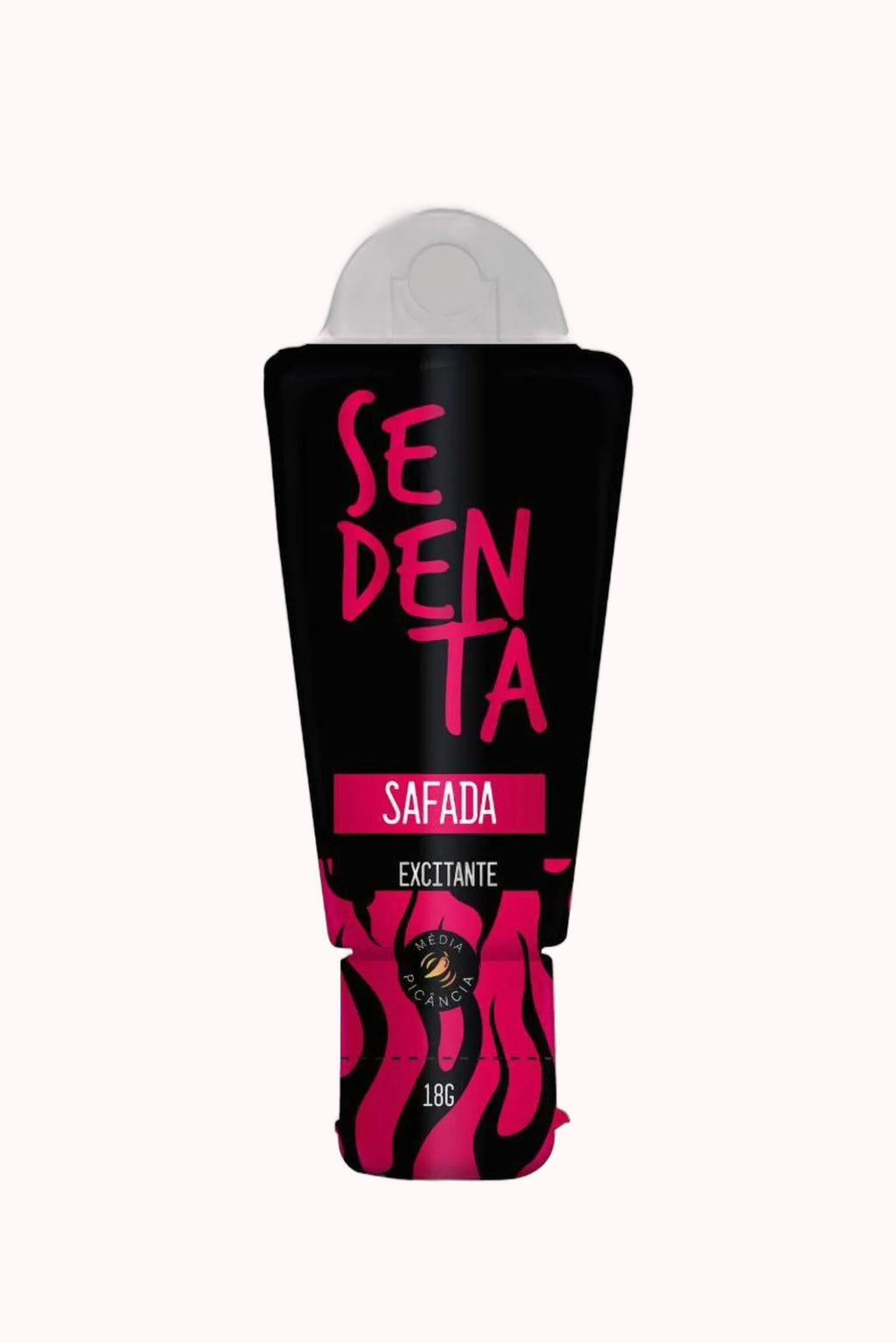 Gel Excitante Sedenta – Safada 18G – Doce Malícia
