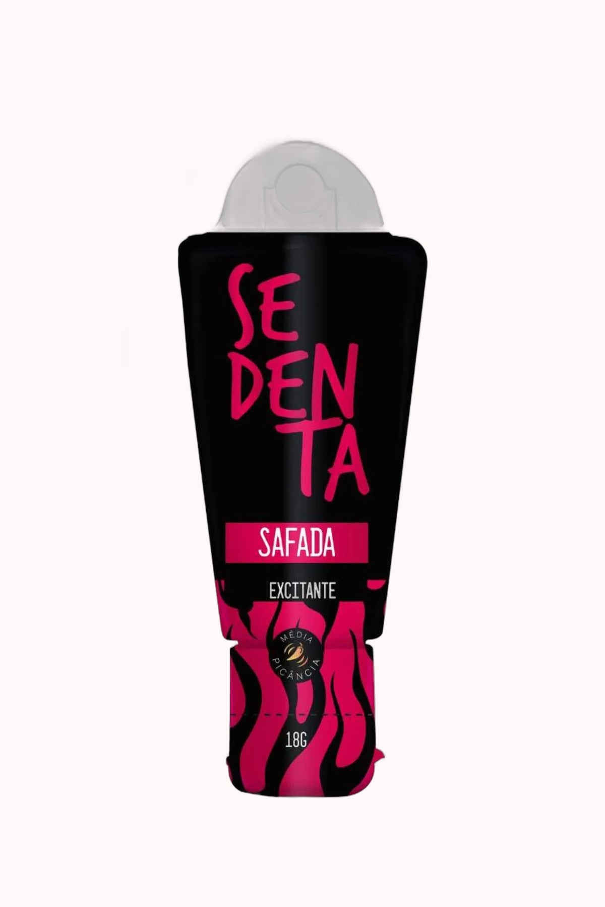 Gel Excitante Sedenta – Safada 18G – Doce Malícia