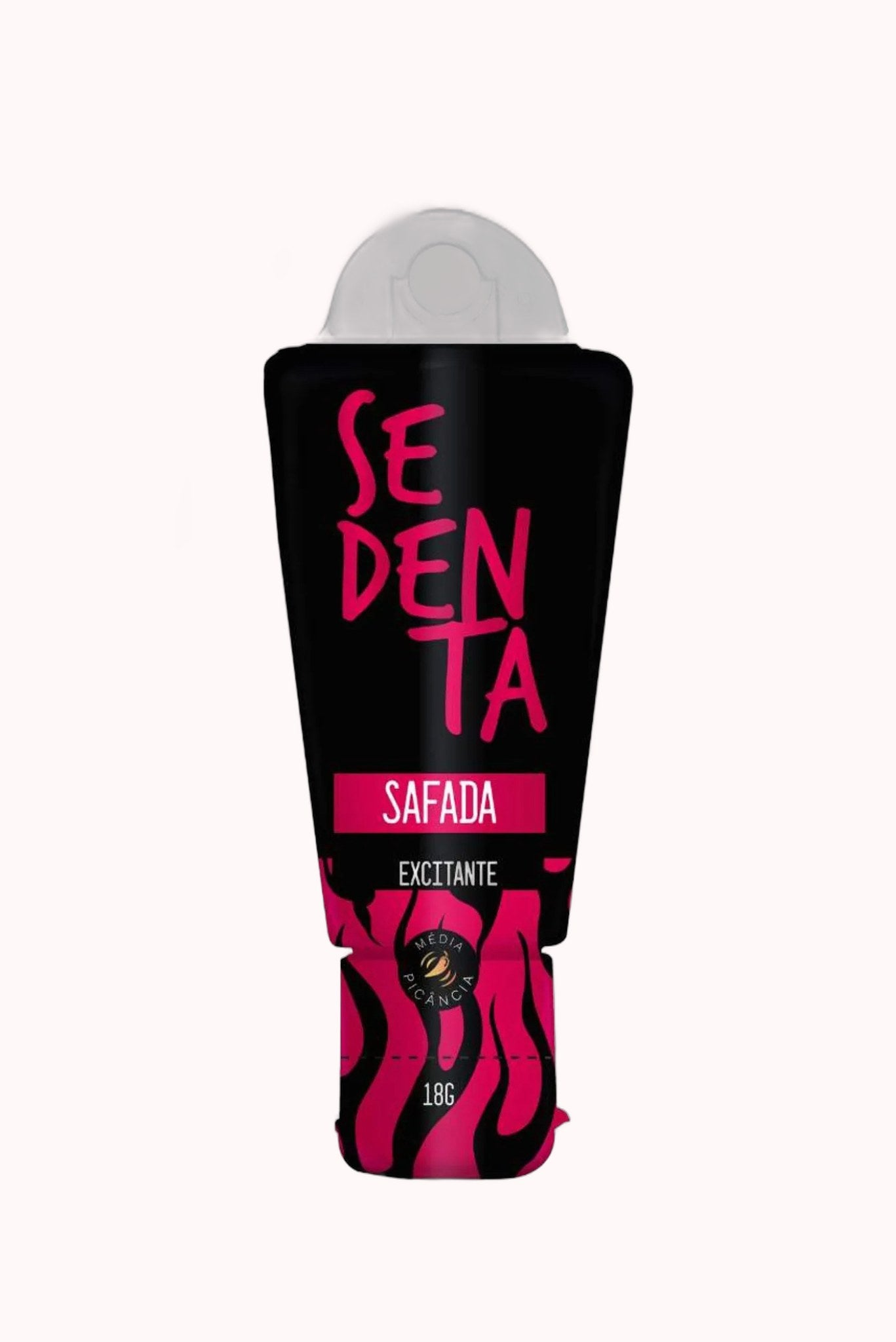Gel Excitante Sedenta – Safada 18G – Doce Malícia