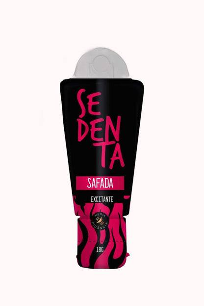 Gel Excitante Sedenta – Safada 18G – Doce Malícia