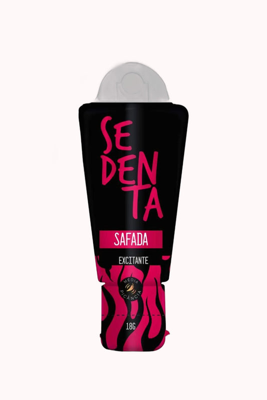 Gel Excitante Sedenta – Safada 18G – Doce Malícia