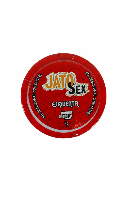 Jato Sex Gel Esquenta 7G em Quantidade – Doce Malícia