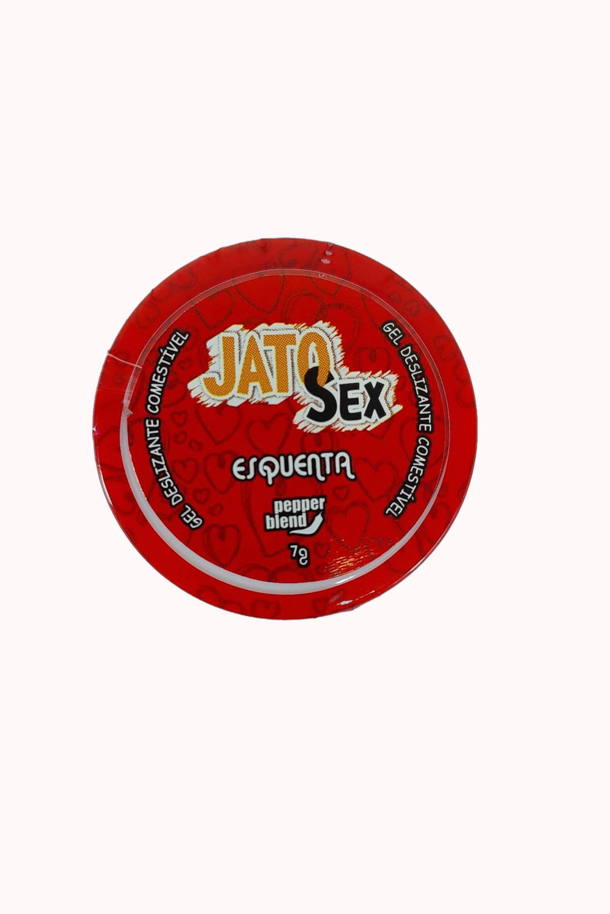 Jato Sex Gel Esquenta 7G – Doce Malícia