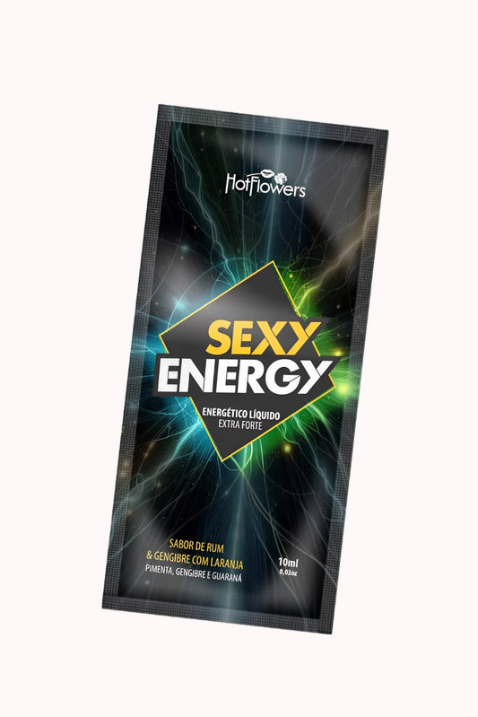 Energético Líquido Sexy Energy Sache – 10G – Doce Malícia