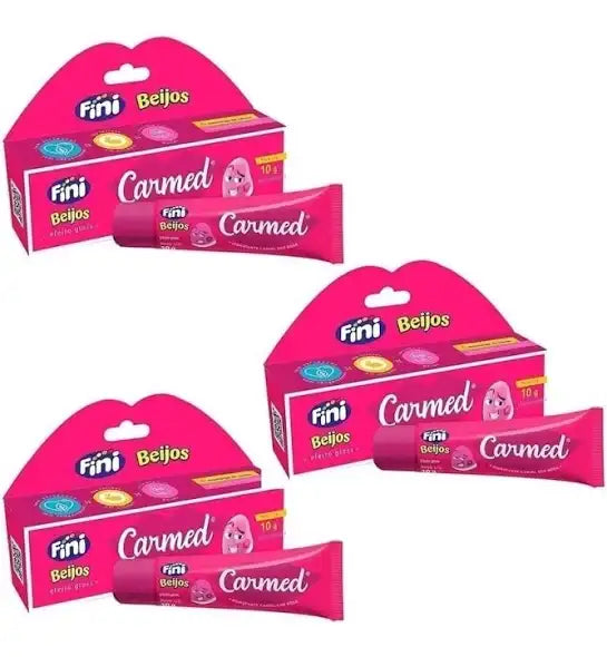 Carmed Fini Beijos Hidratante Labial com Cor 10g