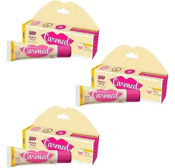 Carmed Fini Beijos Hidratante Labial com Cor 10g