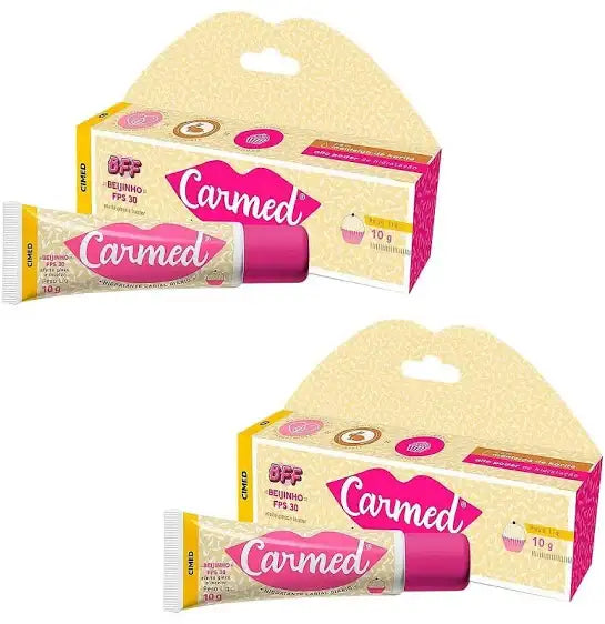 Carmed Fini Beijos Hidratante Labial com Cor 10g