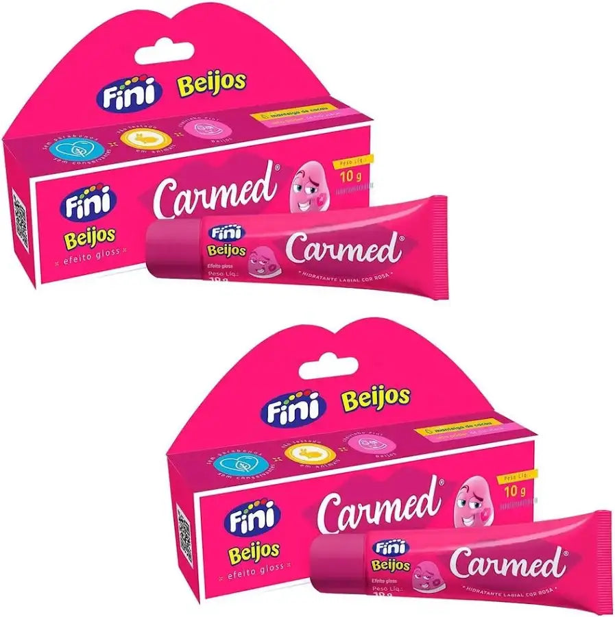 Carmed Fini Beijos Hidratante Labial com Cor 10g