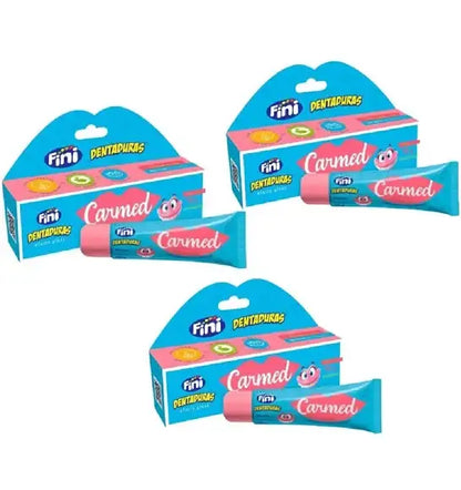 Carmed Fini Beijos Hidratante Labial com Cor 10g