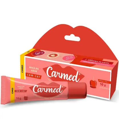 Carmed Fini Beijos Hidratante Labial com Cor 10g