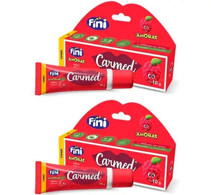 Carmed Fini Beijos Hidratante Labial com Cor 10g