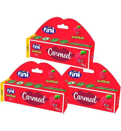 Carmed Fini Beijos Hidratante Labial com Cor 10g