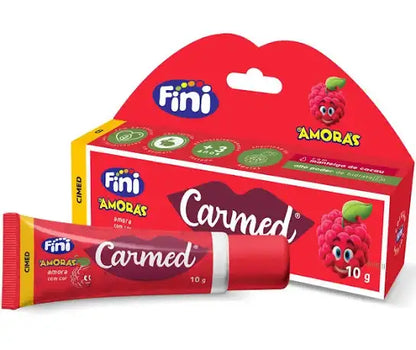 Carmed Fini Beijos Hidratante Labial com Cor 10g