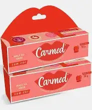 Carmed Fini Beijos Hidratante Labial com Cor 10g