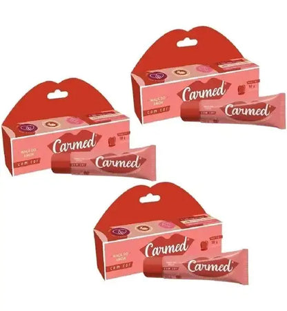 Carmed Fini Beijos Hidratante Labial com Cor 10g