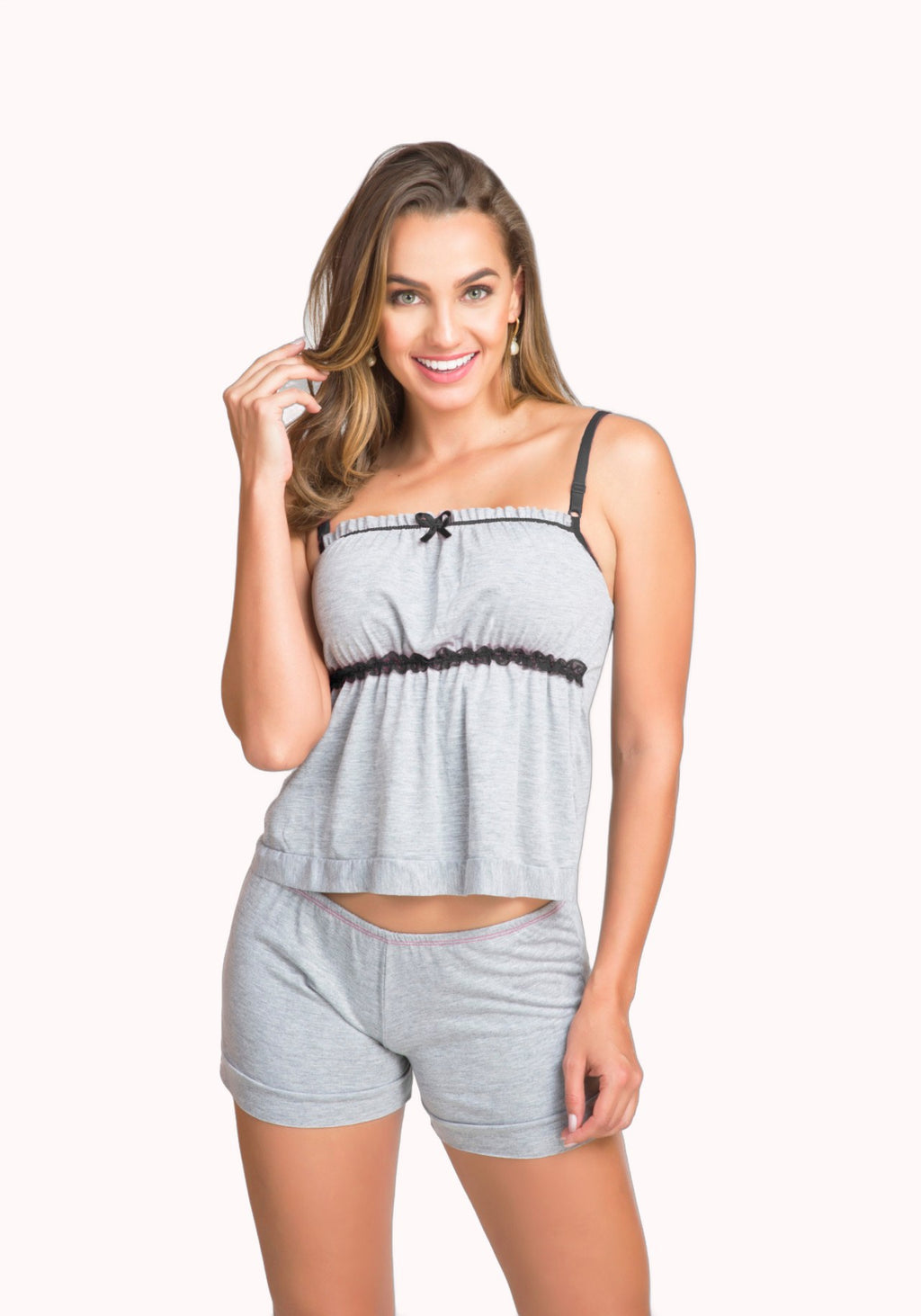 Short doll em algodão – Doce Malícia
