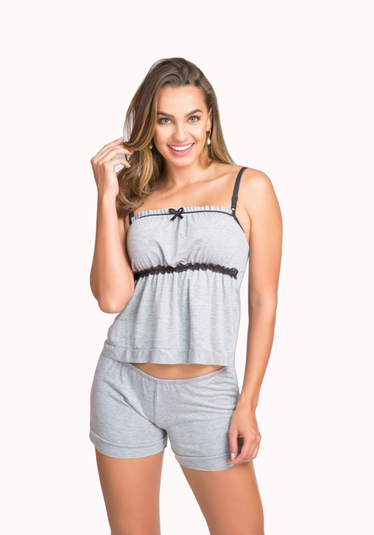 Short doll em algodão – Doce Malícia