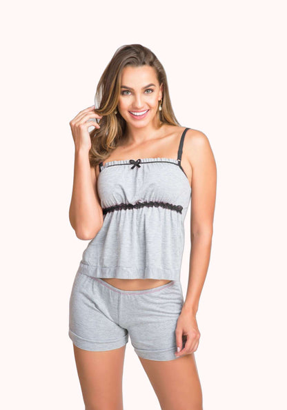 Short doll em algodão – Doce Malícia