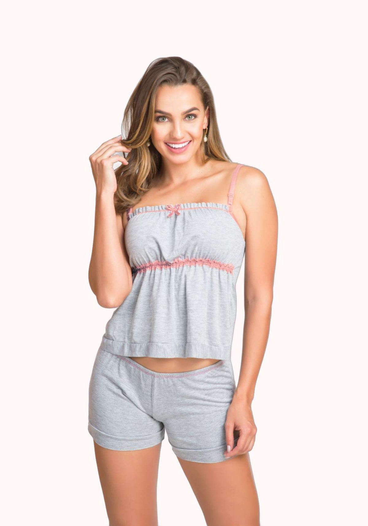 Short doll em algodão – Doce Malícia