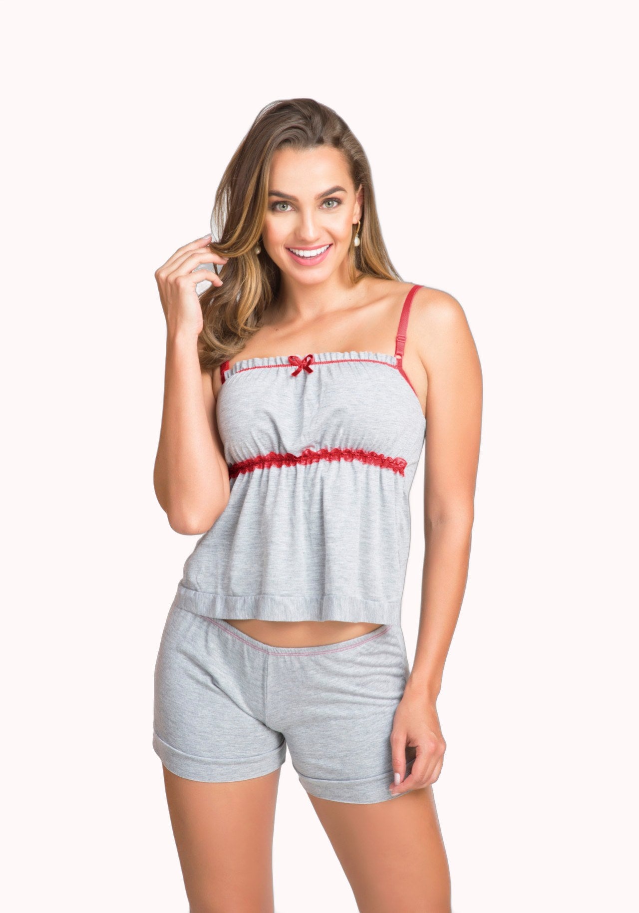 Short doll em algodão – Doce Malícia
