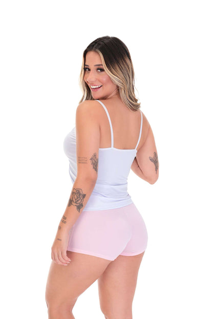 Short Doll Feminino em Branco – Doce Malícia