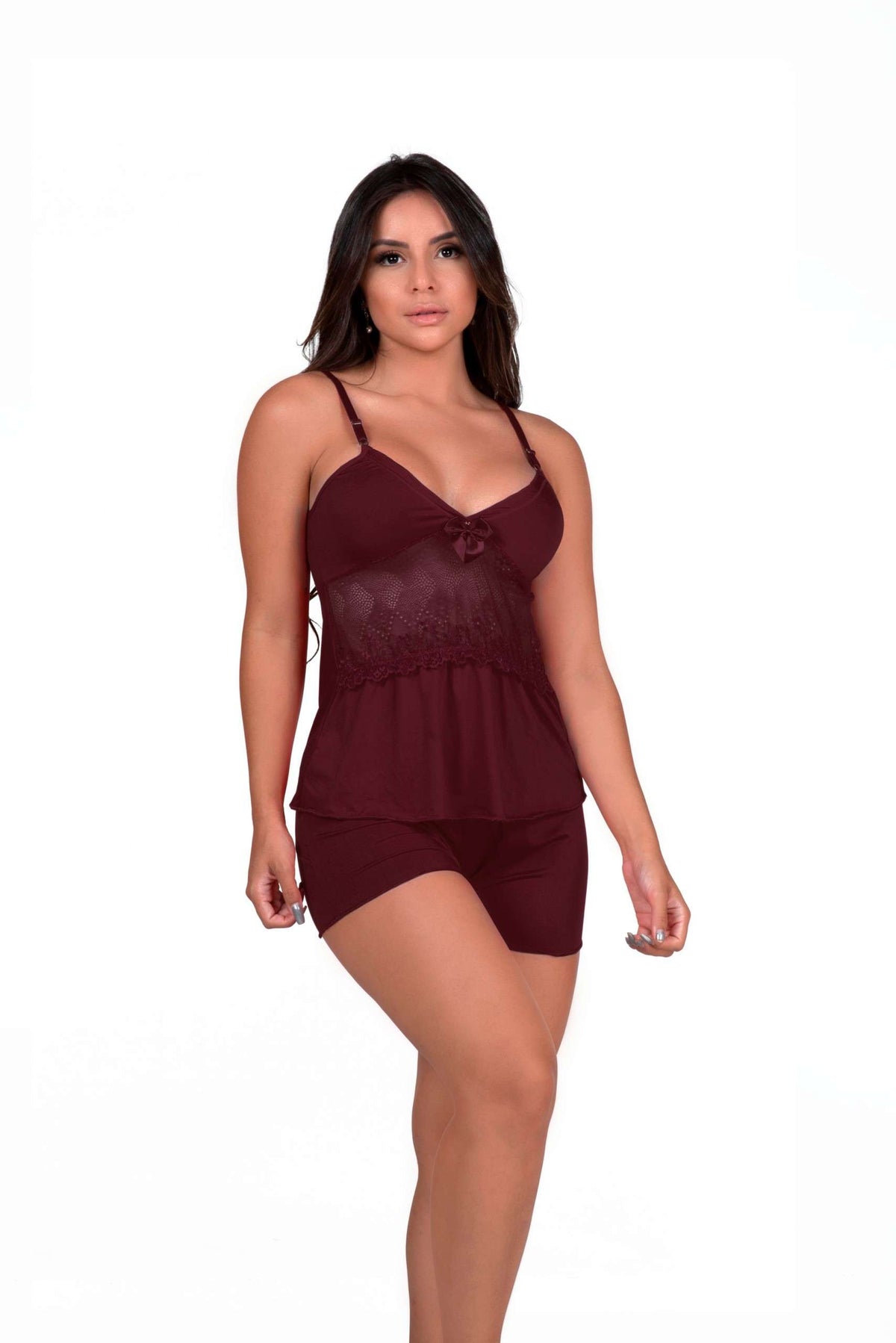 Short doll Telma em cores sortidas – Doce Malícia