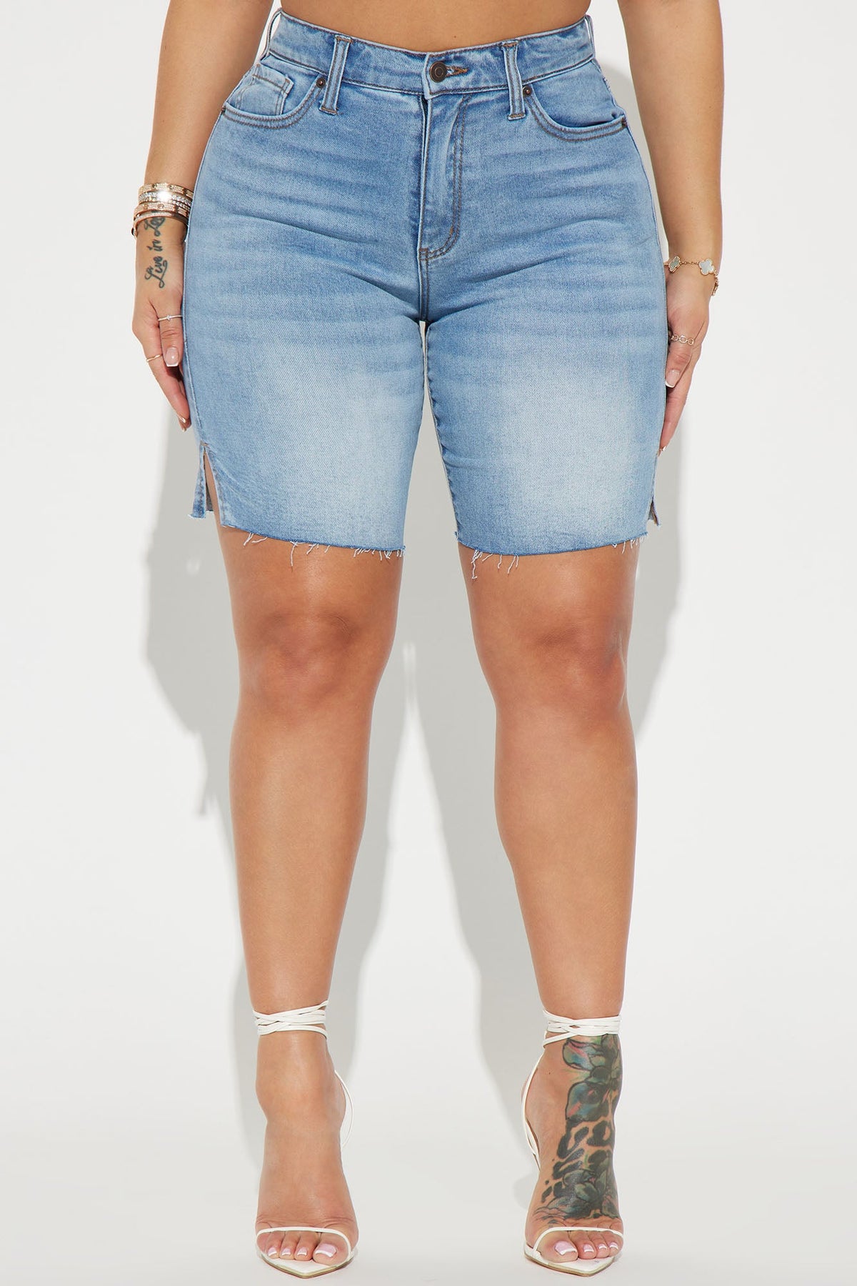 Short Feminino Azul Claro – Doce Malícia