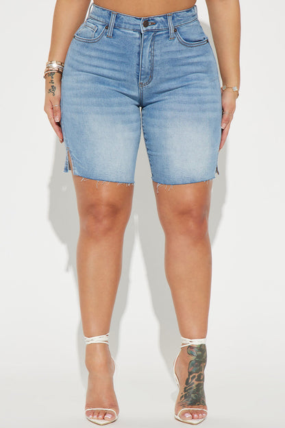 Short Feminino Azul Claro – Doce Malícia