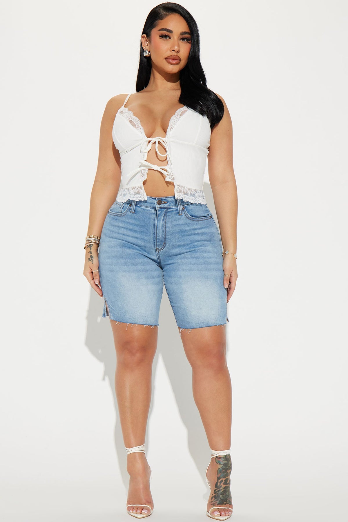 Short Feminino Azul Claro – Doce Malícia