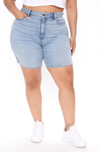 Short Feminino Azul Claro – Doce Malícia