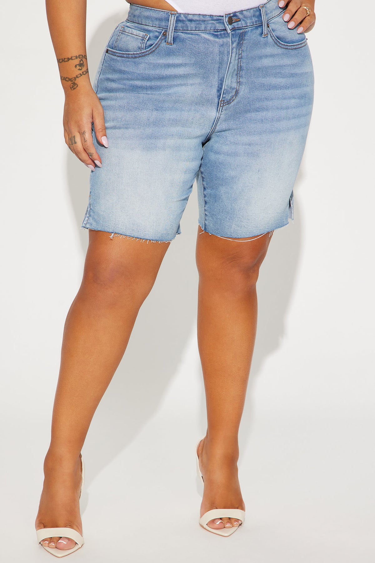Short Feminino Azul Claro – Doce Malícia