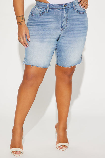 Short Feminino Azul Claro – Doce Malícia