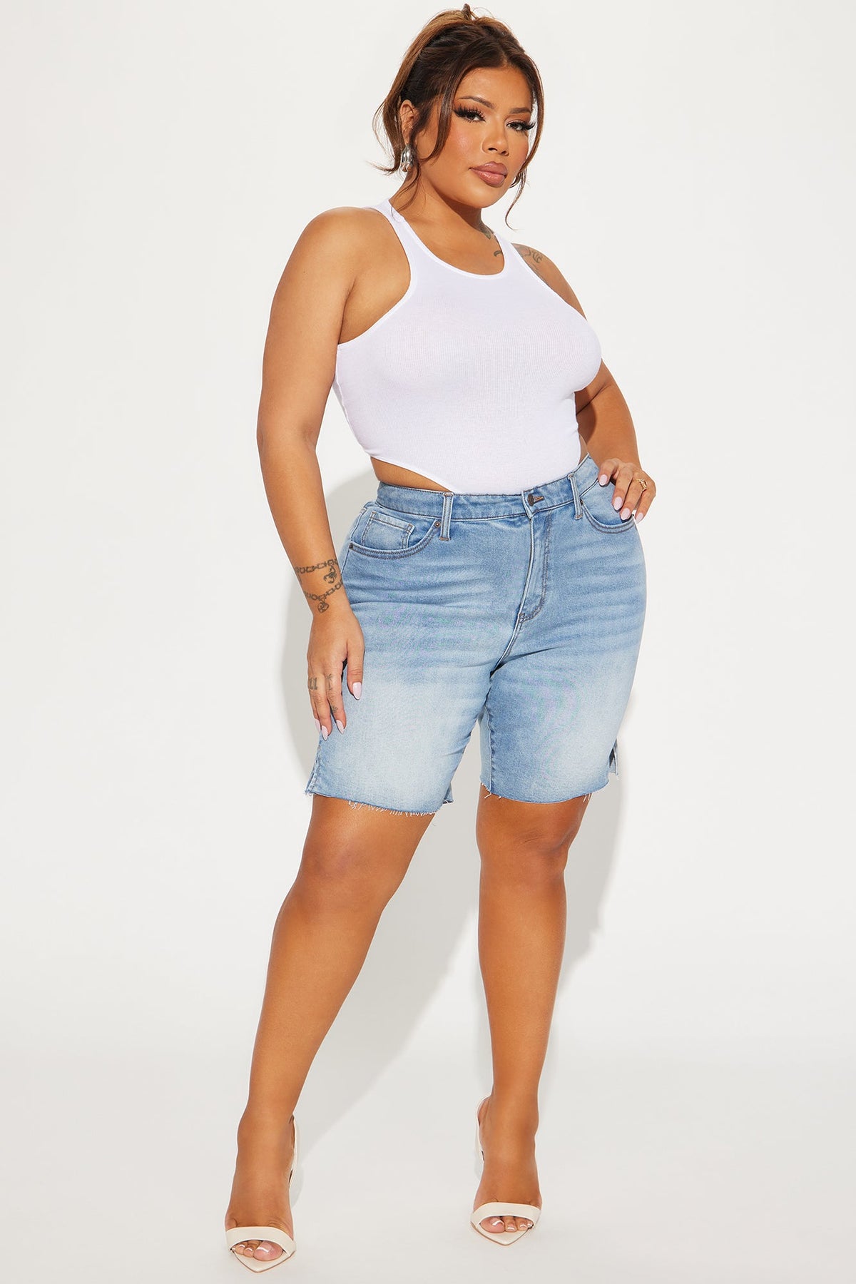 Short Feminino Azul Claro – Doce Malícia