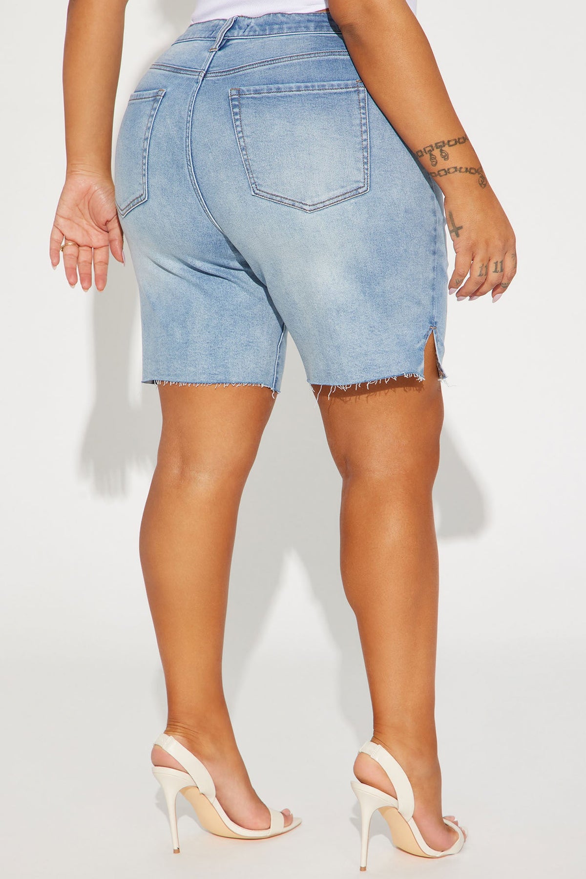 Short Feminino Azul Claro – Doce Malícia