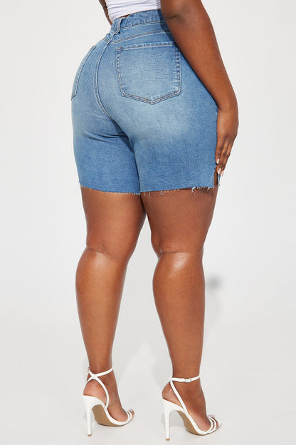 Short Feminino Azul Claro – Doce Malícia