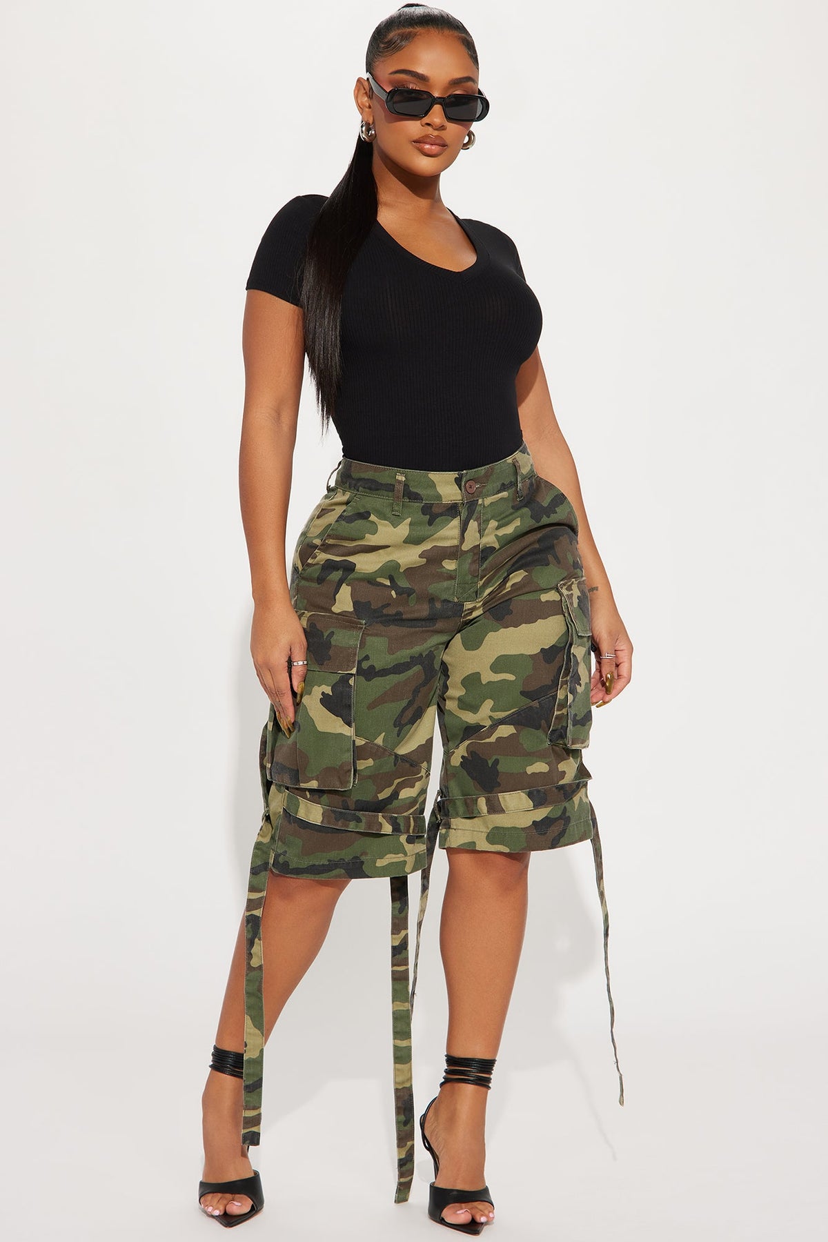 Short Feminino Cargo – Doce Malícia