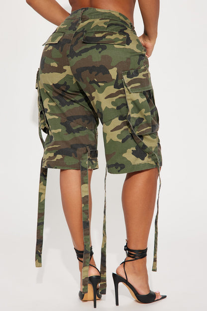 Short Feminino Cargo – Doce Malícia