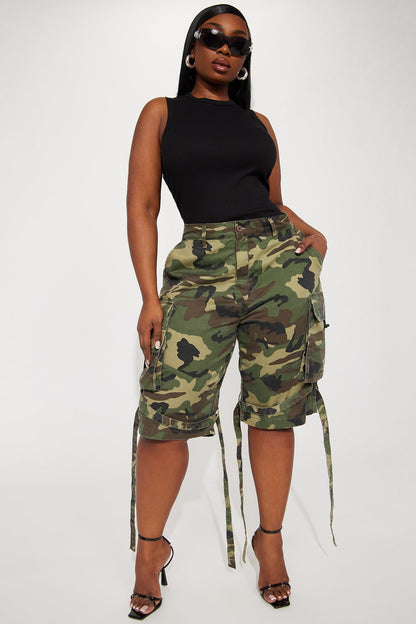 Short Feminino Cargo – Doce Malícia