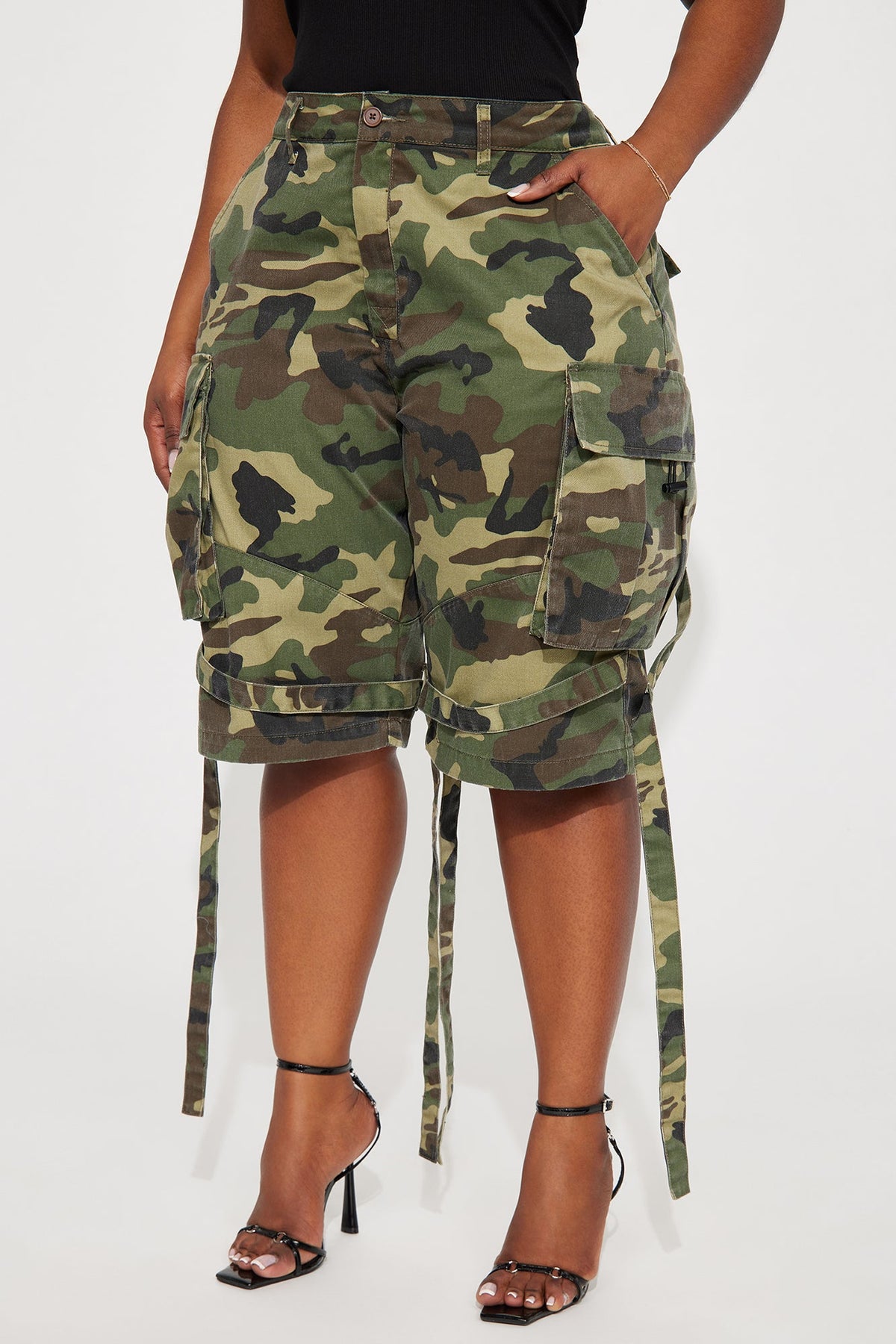 Short Feminino Cargo – Doce Malícia