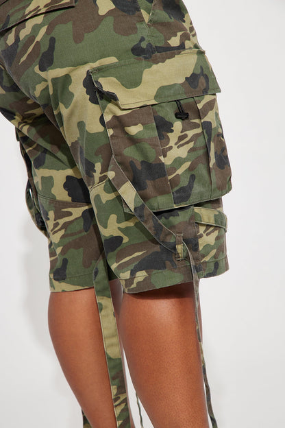 Short Feminino Cargo – Doce Malícia