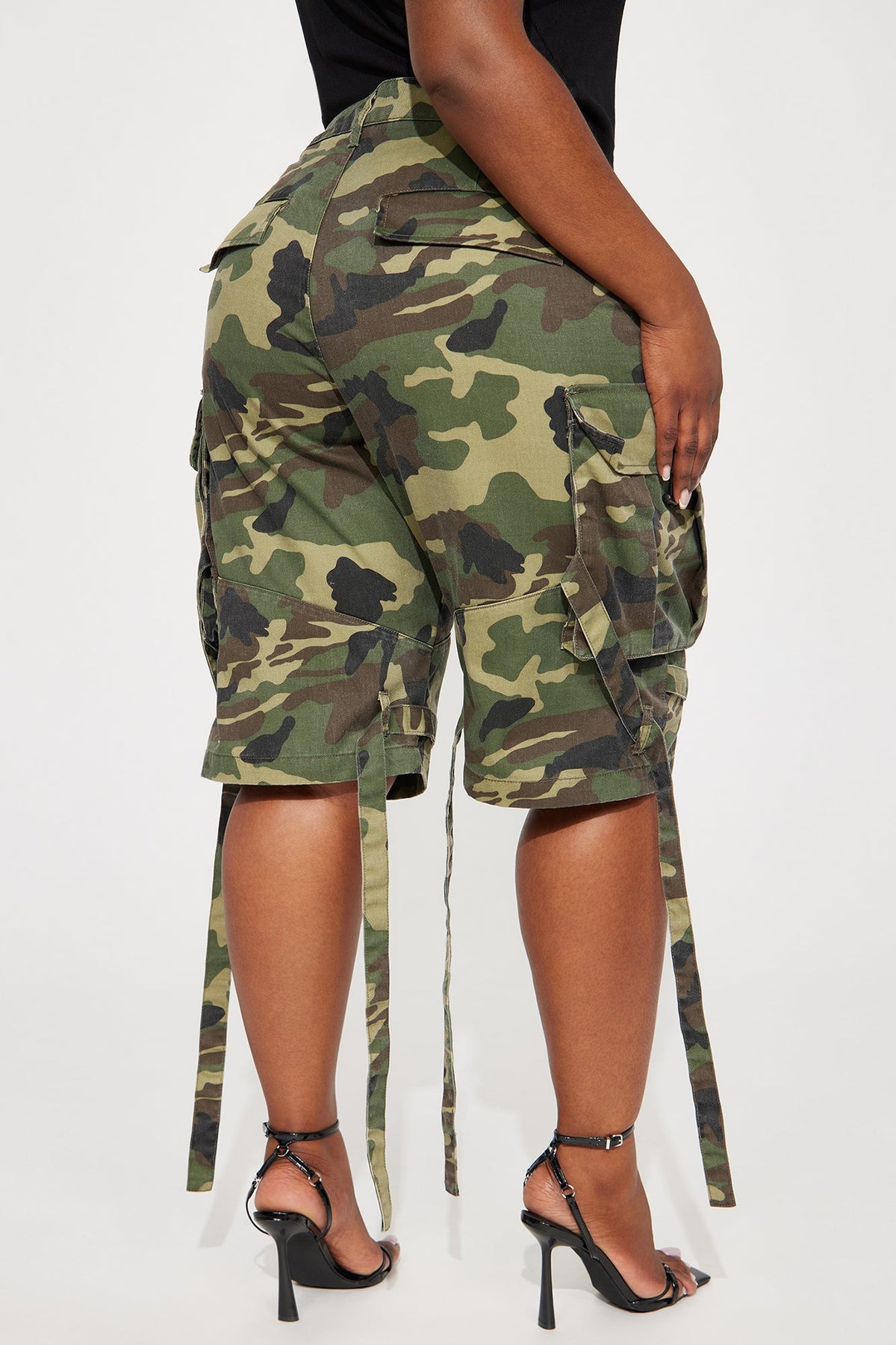 Short Feminino Cargo – Doce Malícia
