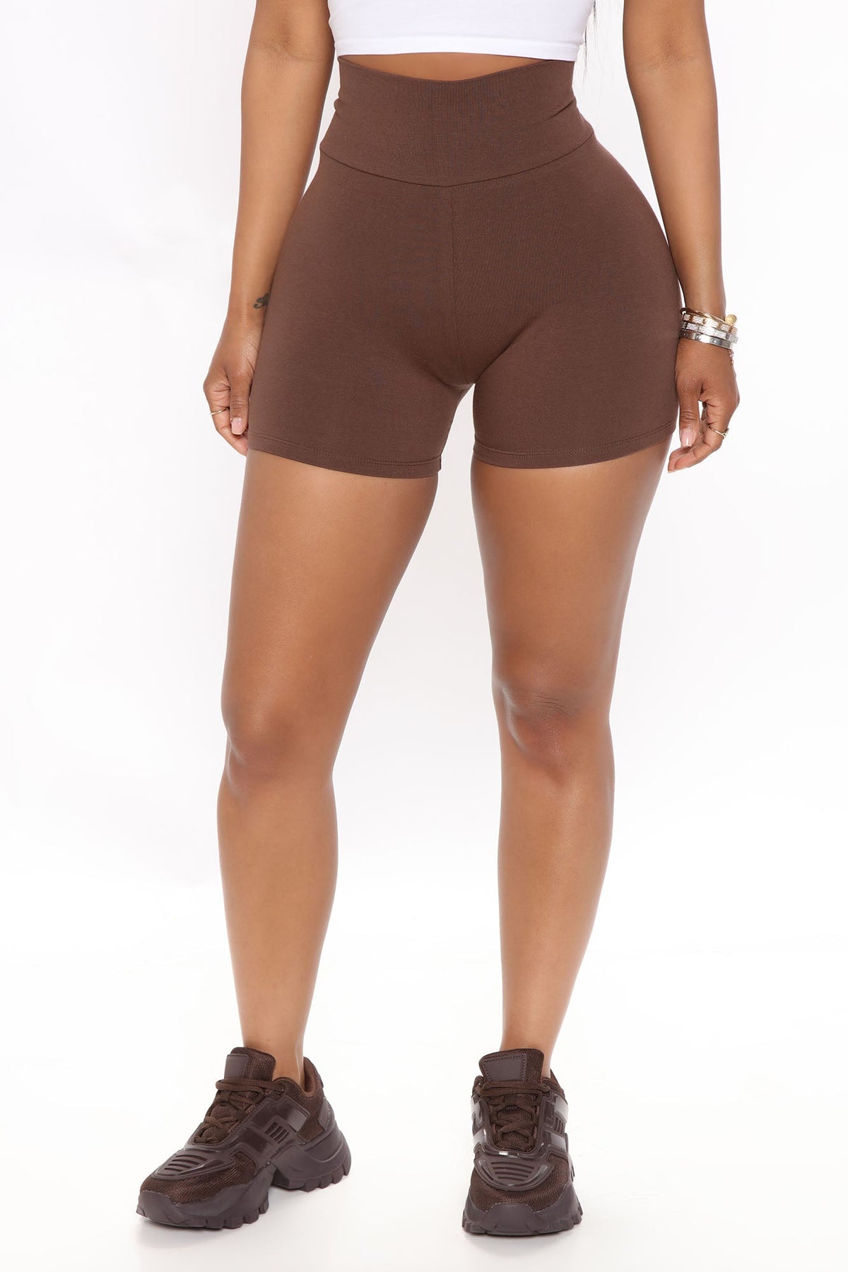 Short Feminino Cintura Alta Preto – Doce Malícia