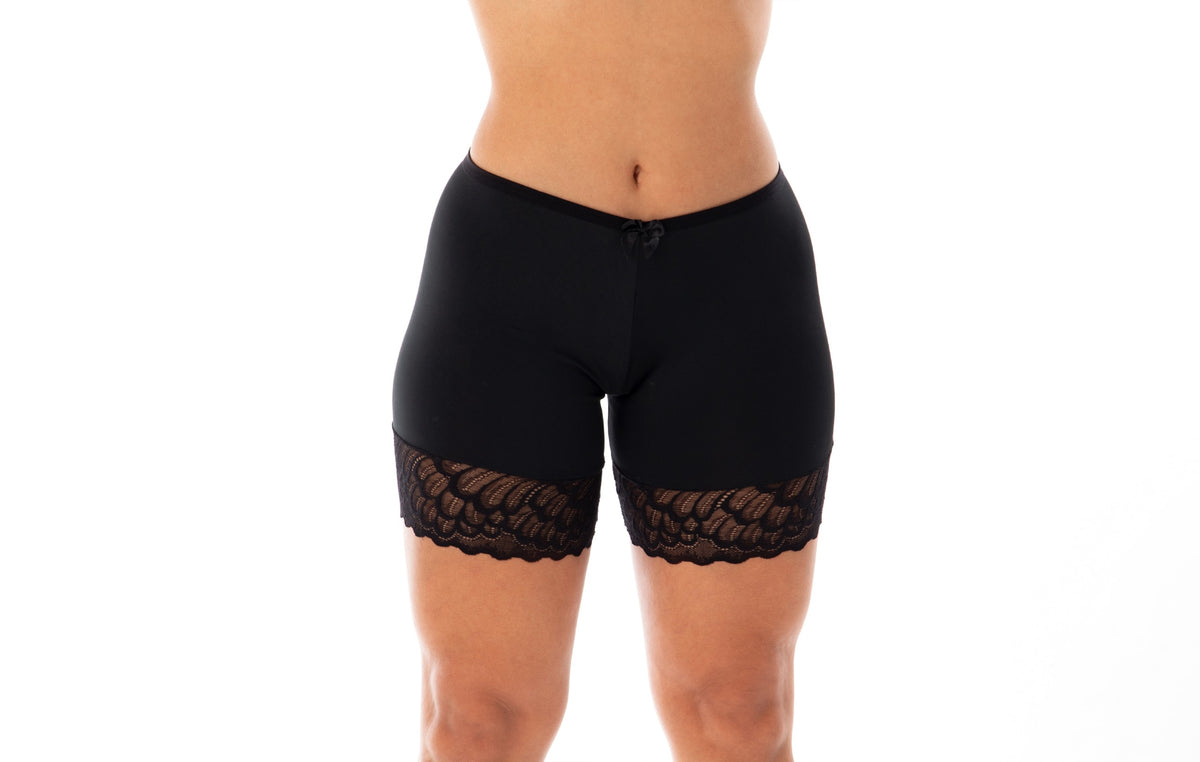 Short Anágua Feminino em chocolate – Doce Malícia